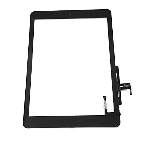 DIGITIZER IPAD AIR (A1474/A1475) BLACK NO HOME BUTTON