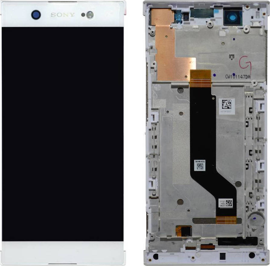 ΟΘΟΝΗ LCD ΓΙΑ SONY XPERIA XA ULTRA WHITE