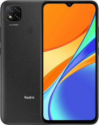 ΚΙΝΗΤΟ XIAOMI REDMI 9C NFC 3GB, 64GB MIDNIGHT GREY