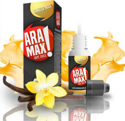 ARAMAX ΥΓΡΟ VANILLA MAX 6mg 10ML