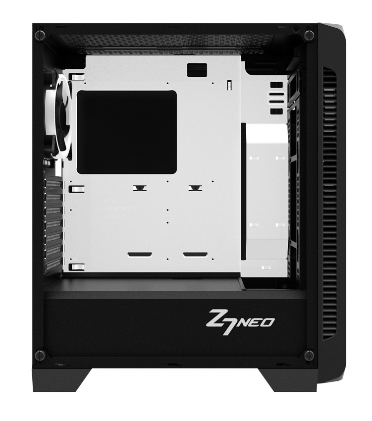 PC CASE ZALMAN Ζ7 ΝΕΟ 420x213x460mm 4x FAN