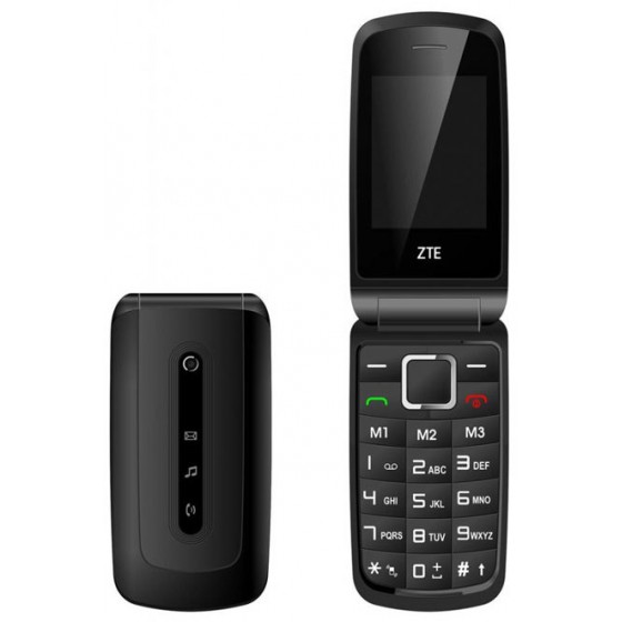 ΚΙΝΗΤΟ ZTE R340E 2.4″ DUAL SIM BLACK