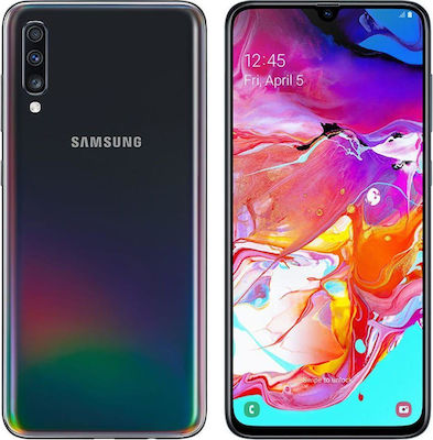 ΚΙΝΗΤΟ SAMSUNG GALAXY A70 64/128GB BLACK (ΕΚΘΕΣΙΑΚΟ)