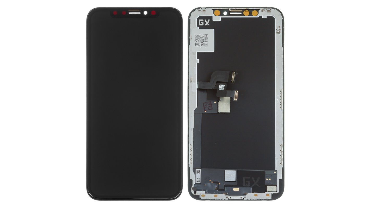 ΟΘΟΝΗ LCD ΓΙΑ IPHONE X GX HARD OLED BLACK