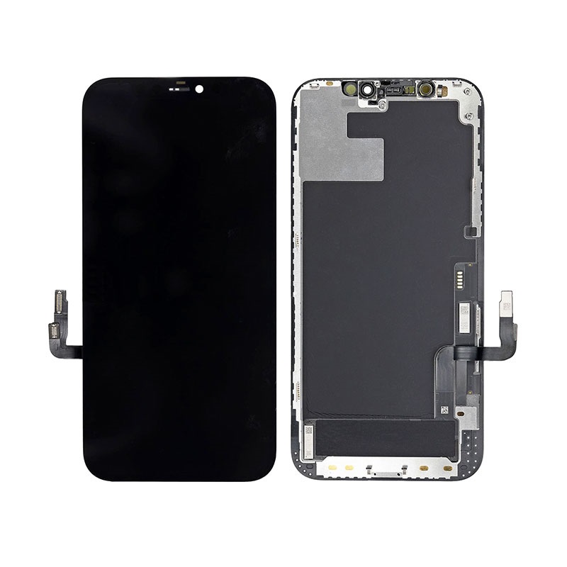 ΟΘΟΝΗ LCD ΓΙΑ IPHONE 12,12 PRO HARD OLED BLACK