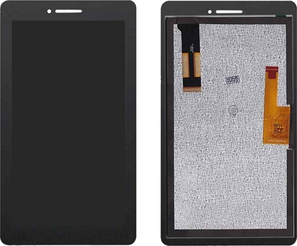 ΟΘΟΝΗ LCD ASSEMBLY ΓΙΑ TABLET LENOVO TAB E7 TB-7104 BLACK (OEM)