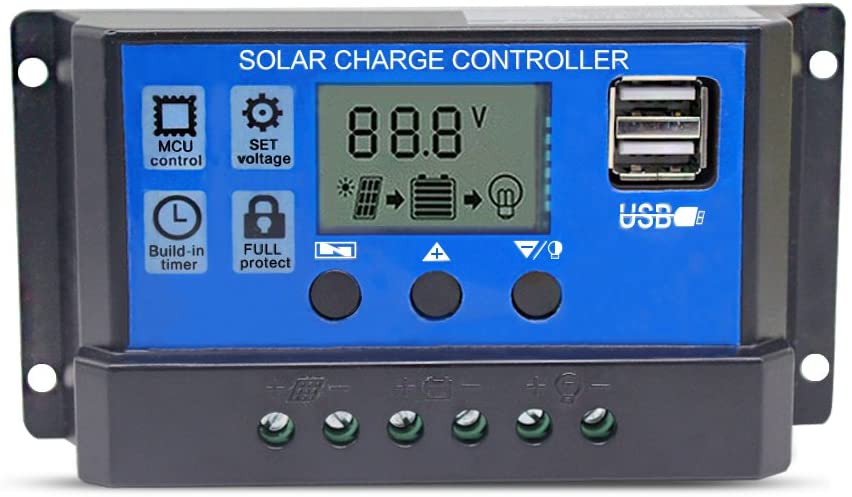 SOLAR CHARGE CONTROLLER 10A LD2410C