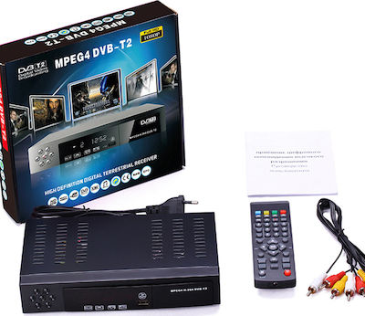 TV Set Box ΑΠΟΚΩΔ/ΤΗΣ DVB-T2 MPEG4-HD