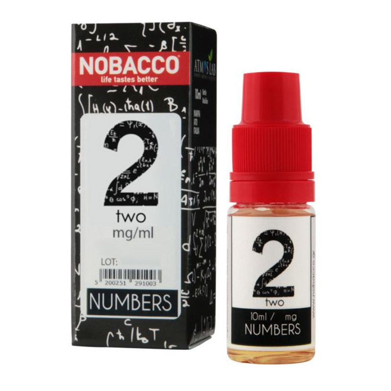 NOBACCO NUMBERS – SIX NINE 03mg -06mg-12mg 10ML