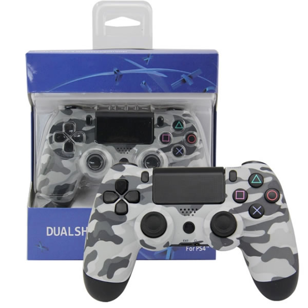 ΧΕΙΡΙΣΤΗΡΙΟ PS4 DOUBLESHOCK CAMOUFLAGE GREY