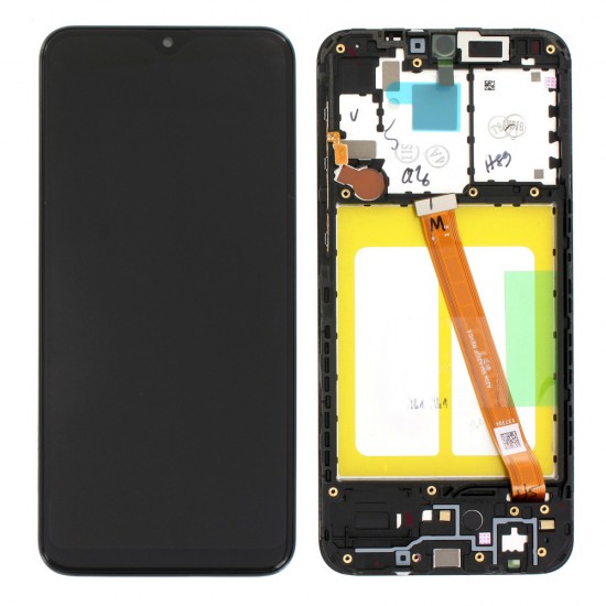 LCD ΟΘΟΝΗ ΓΙΑ SAMSUNG A20e (A202F) BLACK (ΟΕΜ)