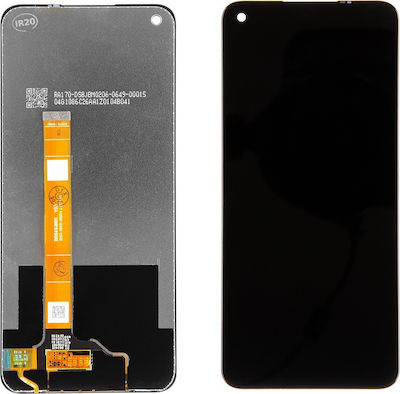 ΟΘΟΝΗ LCD ΓΙΑ REALME 6 BLACK