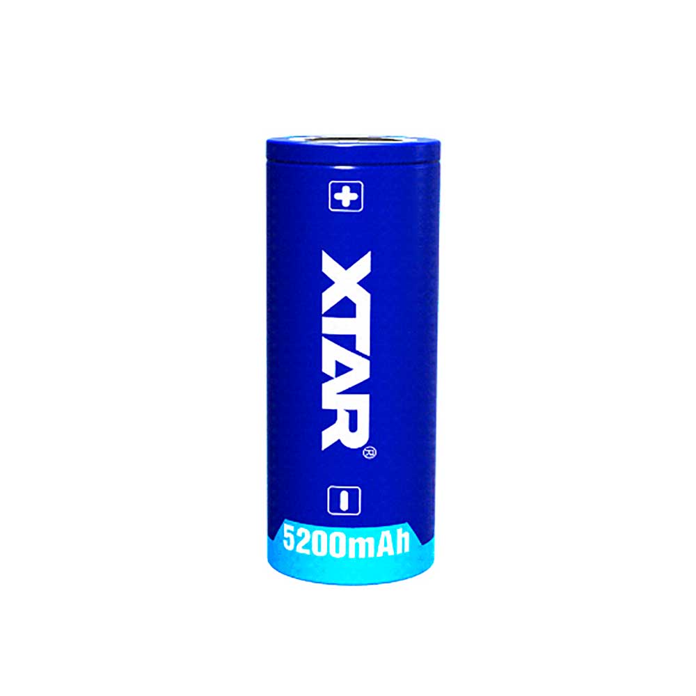 ΜΠΑΤΑΡΙΑ ΕΠΑΝ. 26650 5200mAh XTAR