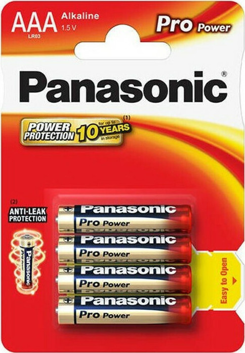 ΜΠΑΤΑΡΙΑ ΑΛΚΑΛΙΚΗ 3A PANASONIC (1/τμχ)