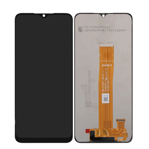 LCD ASSEMBLY SAMSUNG A12 A125F BLACK OEM