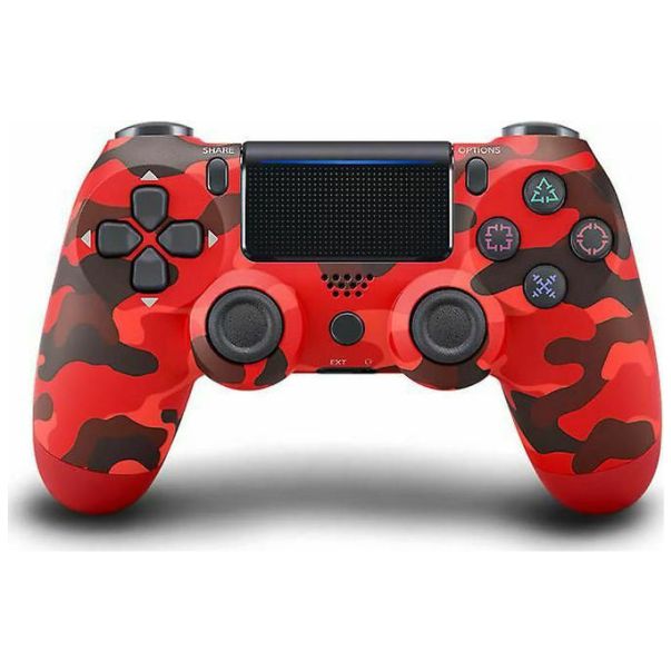 ΧΕΙΡΙΣΤΗΡΙΟ PS4 DOUBLESHOCK CAMOUFLAGE RED