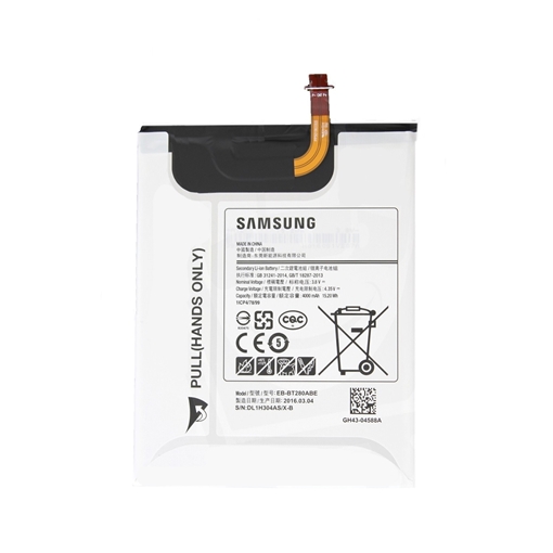 ΜΠΑΤΑΡΙΑ TABLET SAMSUNG EB-BT280ABE Galaxy Tab A 7.0″ (2016)