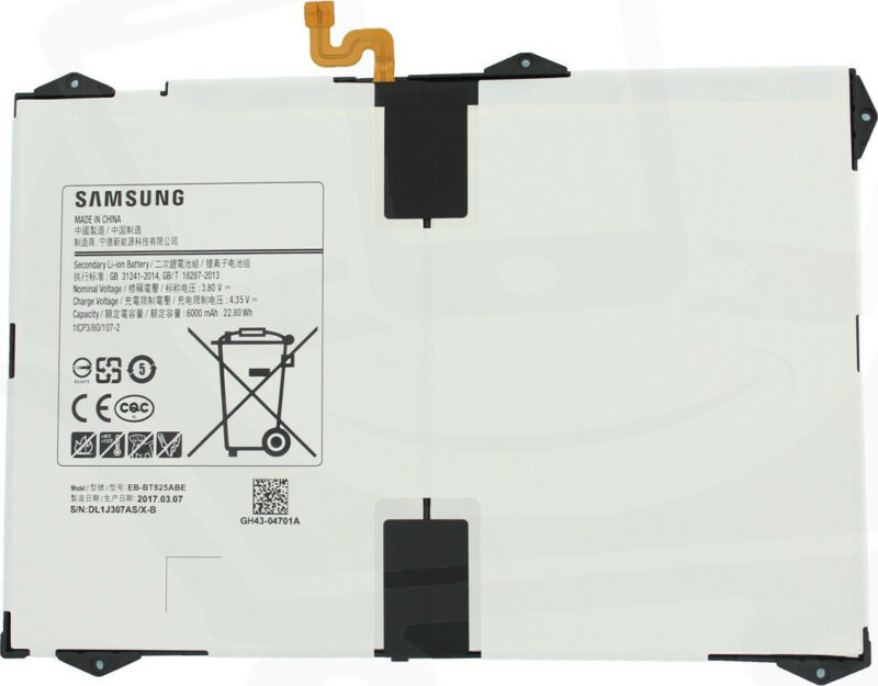 ΜΠΑΤΑΡΙΑ TABLET ΣΥΜΒΑΤΗ ΓΙΑ SAMSUNG T830/T835 EB-BT825ABE