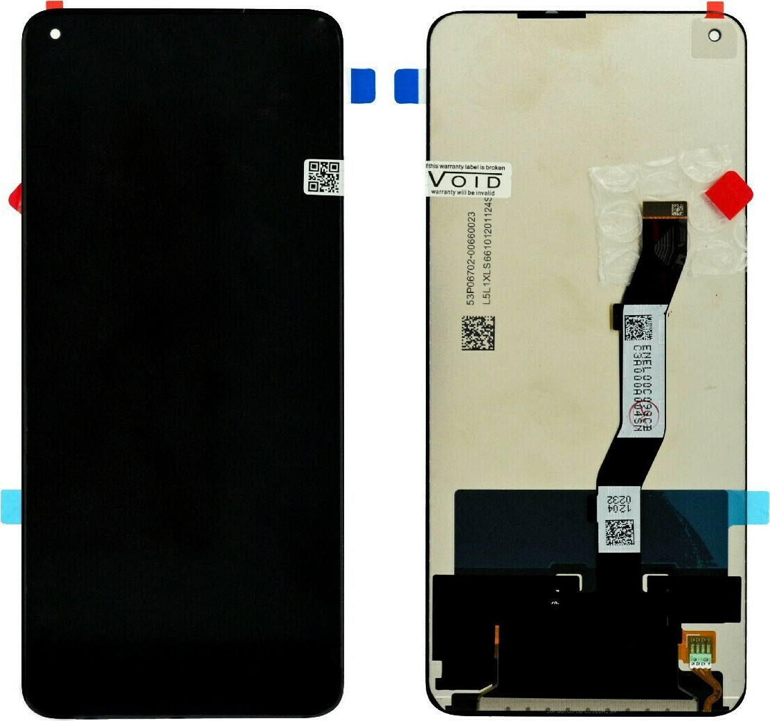 ΟΘΟΝΗ LCD ΜΕ ΜΗΧΑΝΙΣΜΟ ΑΦΗΣ ΓΙΑ XIAOMI MI 10t / MI 10t PRO BLACK