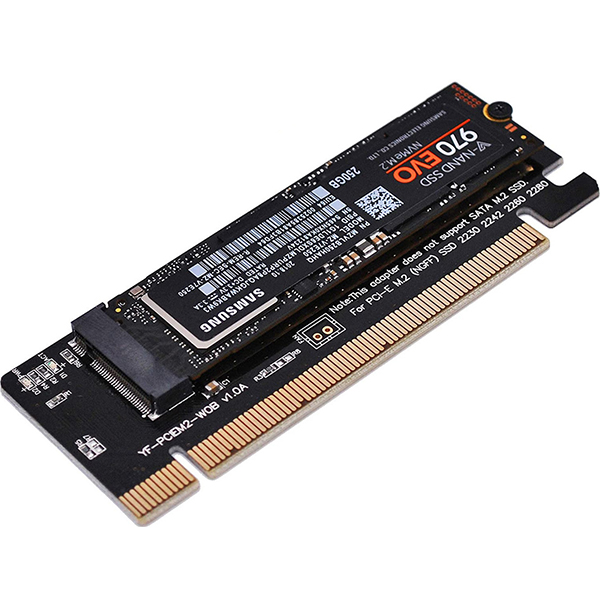 PCI-E ΣΕ NVME M2 SSD ADAPTER