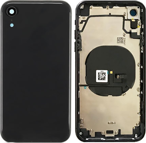 ΚΑΠΑΚΙ ΜΠΑΤΑΡΙΑΣ ΓΙΑ IPHONE XR HOUSING BLACK