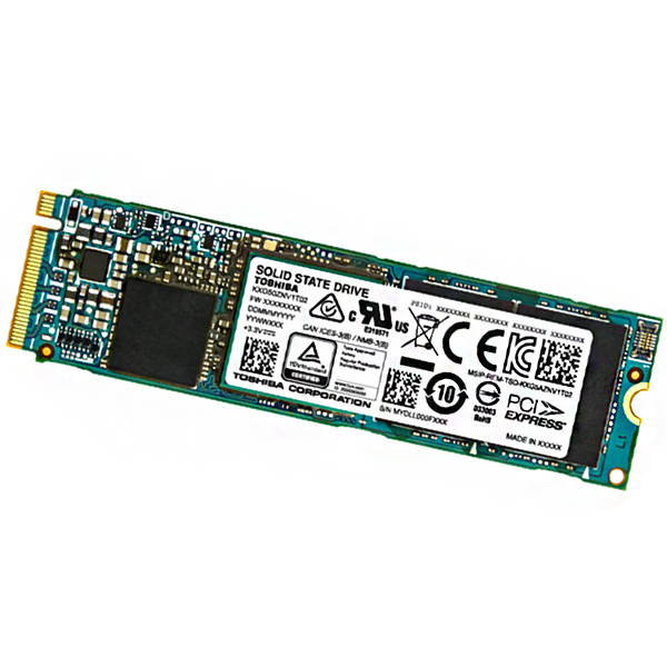 ΔΙΣΚΟΣ SSD NVMe M.2 258GB TOSHIBA