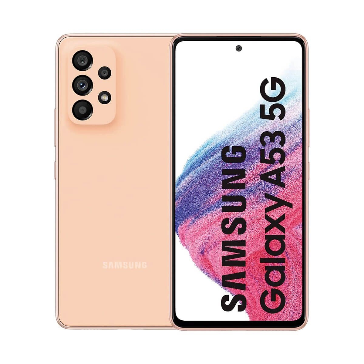 ΚΙΝΗΤΟ SAMSUNG A53 5G A536 DS 8GB, 256GB PEACH