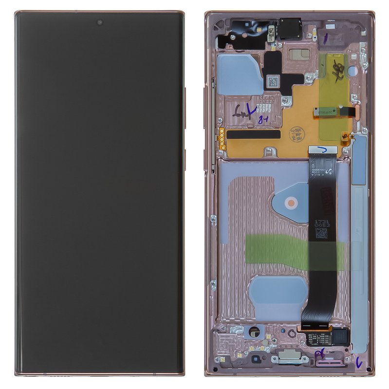 LCD ORIGINAL SAMSUNG NOTE 20 ULTRA 4G, 5G SM-N985, SM-N986 BRONZE GH82-23596D