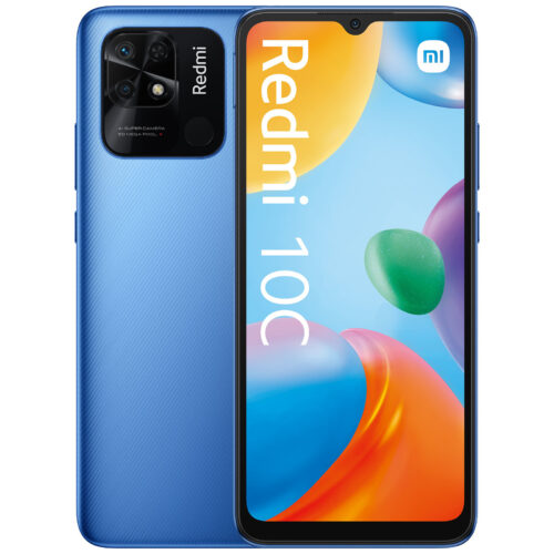 ΚΙΝΗΤΟ XIAOMI REDMI 10C 4GB/64GB OCEAN BLUE