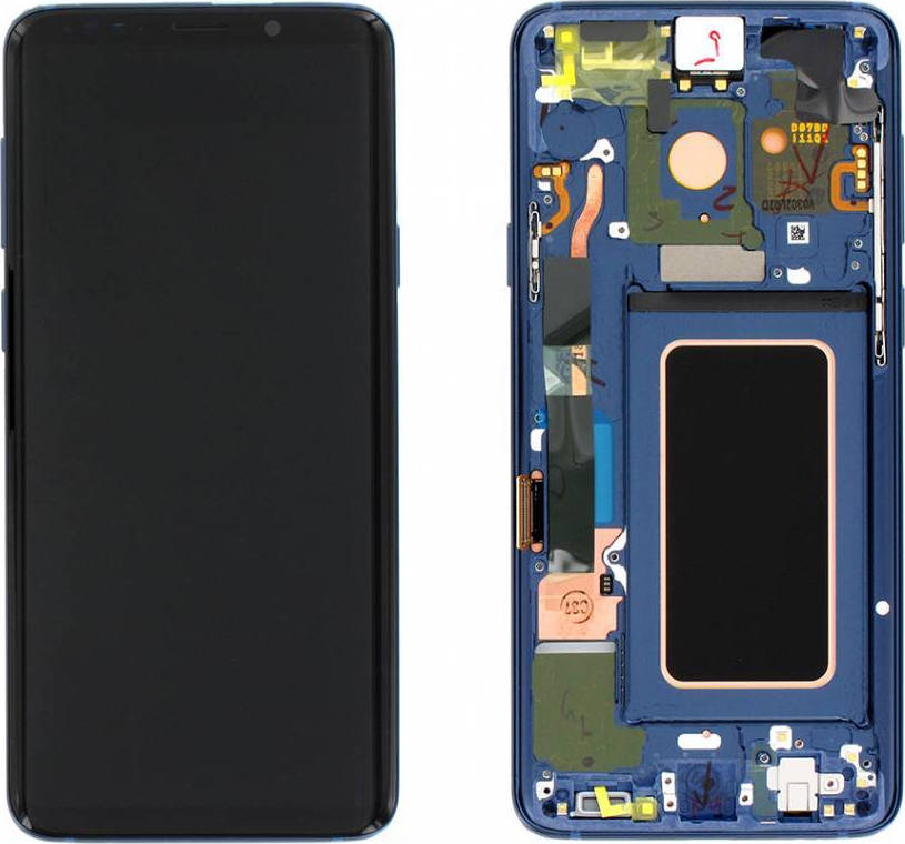 LCD ORIGINAL SAMSUNG S9 PLUS BLUE CORAL GH97-21691D/21