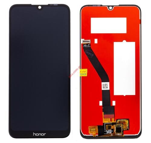 ΟΘΟΝΗ LCD ΜΕ ΜΗΧΑΝΙΣΜΟ ΑΦΗΣ ΓΙΑ HUAWEI HONOR 8A / 8A PRO / Y6s BLACK