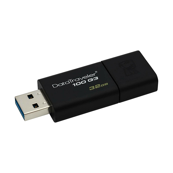 ΜΝΗΜΗ USB FLASH 32GB KINGSTON DT100 G3