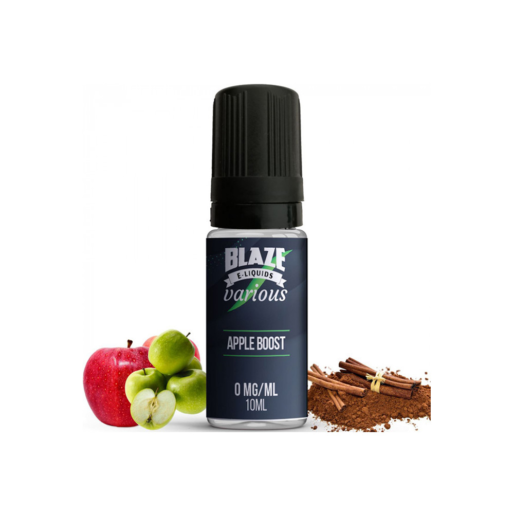 BLAZE VARIOUS APPLE BOOST 03mg -06mg-12mg 10ML