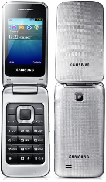 ΚΙΝΗΤΟ SAMSUNG GT-C35201 METALLIC SILVER