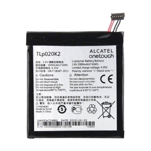 ΜΠΑΤΑΡΙΑ ΚΙΝΗΤΟΥ ΣΥΜΒΑΤΗ ΓΙΑ ALCATEL ONE TOUCH 6039 TLp020K2