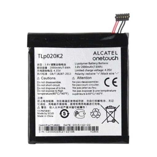 ΜΠΑΤΑΡΙΑ ΚΙΝΗΤΟΥ ΓΙΑ ALCATEL ONE TOUCH 6039 TLp020K2