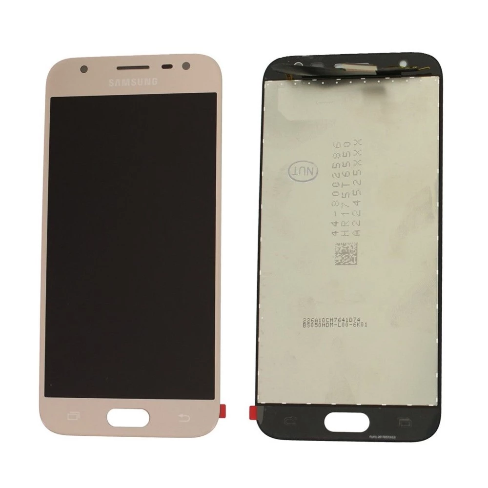 LCD SAMSUNG J3 2017/J330 GOLD OEM