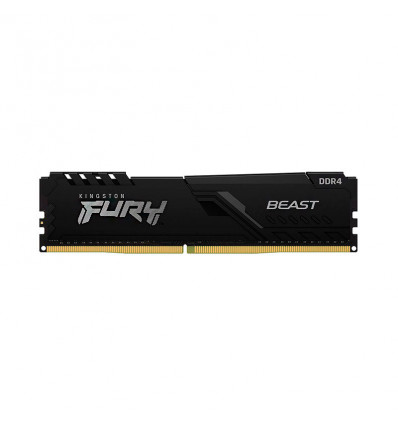 ΜΝΗΜΗ RAM DDR4 8GB KINGSTONE FURY BEAST 3200gHz DDR4