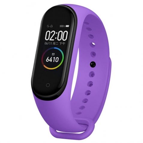 ΛΟΥΡΑΚΙ ΓΙΑ XIAOMI MI BAND 5/6/7 PURPLE