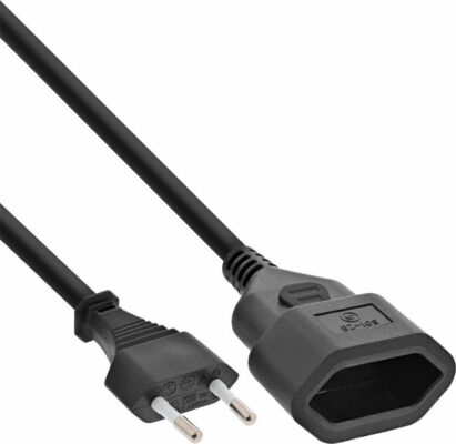 ΜΠΑΛΑΝΤΕΖΑ ΚΑΛΩΔΙΟ 2*0.75 3Μ ΜΑΥΡΗ