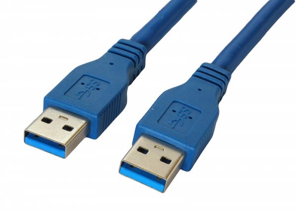 ΚΑΛΩΔΙΟ USB A/M A/M 3.0 3M WU048 ΜΠΛΕ