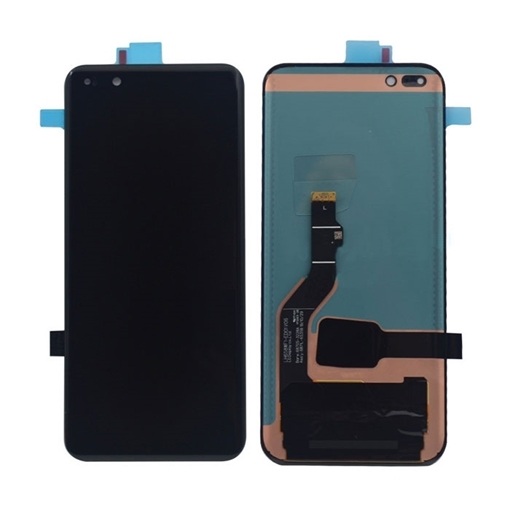 ΟΘΟΝΗ LCD ΜΕ ΜΗΧΑΝΙΣΜΟ ΑΦΗΣ ΓΙΑ HUAWEI P40 PRO PLUS BLACK