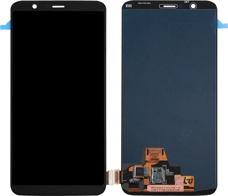 ΟΘΟΝΗ LCD ΓΙΑ ONE PLUS 5T BLACK