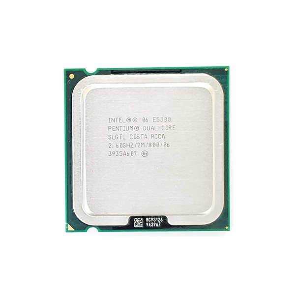 CPU INTEL DUAL CORE E5300 2.60GHZ