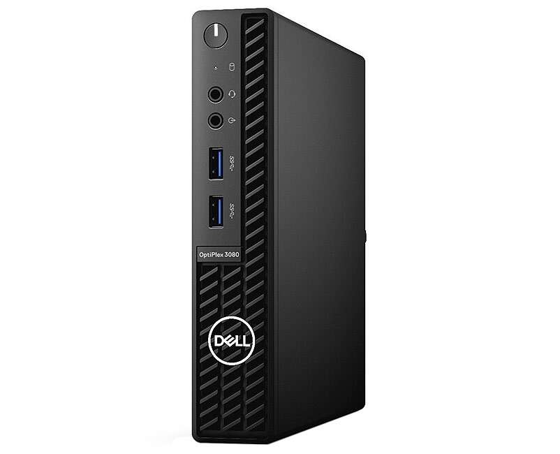 DESKTOP DELL OPTIPLEX 3080 MICRO i5-10500T 8GB RAM 256GB SSD M2 (REFURBISHED)