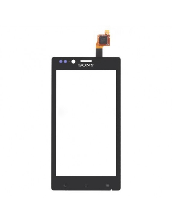 DIGITIZER SONY ST26i BLACK