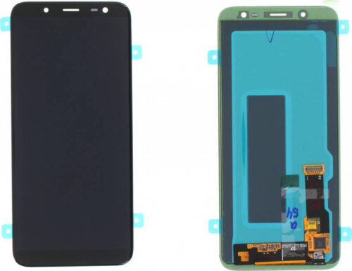 ΟΘΟΝΗ LCD ΓΙΑ SAMSUNG J6 2018 J600f BLACK OEM