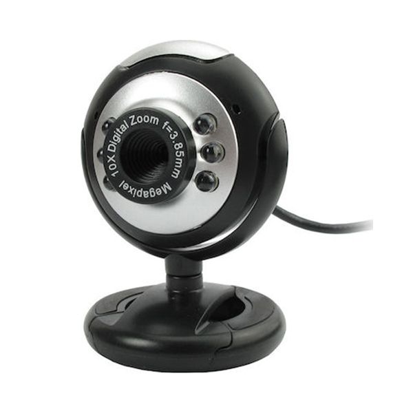 WEB CAMERA 1.3mp BLACK