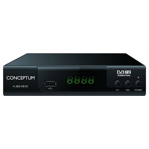ΑΠΟΚΩΔ/ΤΗΣ DVB-T2 MPEG4-HD H.265 1080p AXRED
