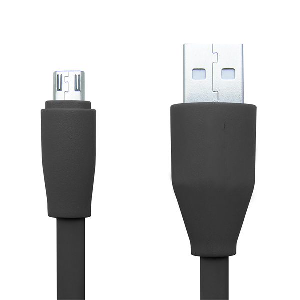 ΚΑΛΩΔΙΟ MICRO USB MU-100F BLACK CRYPTO